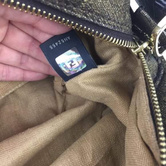 Fendi Zucca Mini Spy Bag - Picture 3 of 10